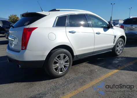 2010 Cadillac Srx Luxury Collection из США, поврежденный, VIN 3GYFNAEY2AS620806
